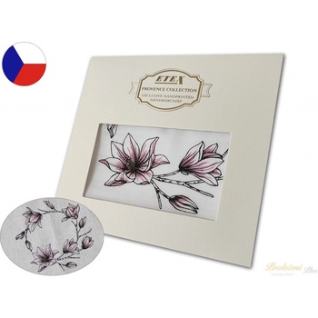 ETEX kapesník L35 dárková krabička Magnolie 1 ks