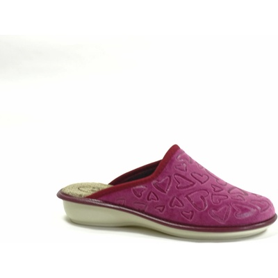 Santé LX/4012 dámská domácí obuv bordo – Zboží Dáma