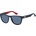 Tommy Hilfiger Слънчеви очила Tommy Hilfiger Men's Round Sunglasses - Blue Red