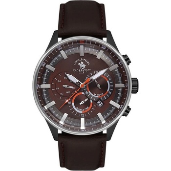 Santa Barbara Polo & Racquet Club Мъжки часовник Santa Barbara Polo & Racquet Club SB. 12.1018. 4 (B--SB.12.1018.4)