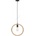 Candellux Пендел на кабел KOLO 1xE27/40W/230V бежов/черен (CA1149)