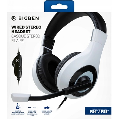 Bigben Stereo Headset Wired V1 (PS4/PS5)