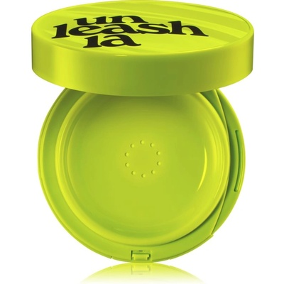 Unleashia Satin Wear Healthy Green Cushion дълготраен грим в гъбичка SPF 30 цвят 18C Seashell 15 гр
