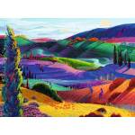 Ravensburger - Puzzle Rolling Hills - 500 piese