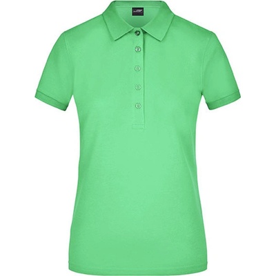 James&Nicholson dámska polokošeľa JN709 Lime Green