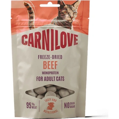 CARNILOVE Cat FREEZE DRIED Beef 40 g