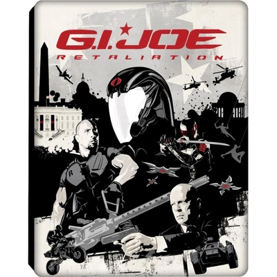 G.I. Joe 2: Odveta BD Steelbook