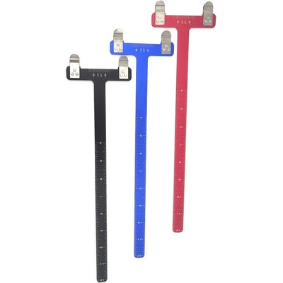 Pravítko Bow Square T – Zboží Dáma