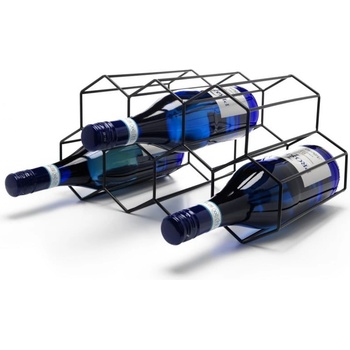 Leopold Vienna Черна метална стойка за вино - Leopold Vienna (LV211000)