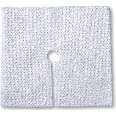 Matopat Matopat sterilné tracheostomické kompresy s O výrezom, netkaná textília 10 x 10 cm 2 ks 4