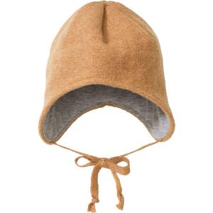 disana Детска зимна шапка (beanie) disana Kid's Walk-Mütze Beanie - Karamell - размер 50-54 cm (204-5921-2113)