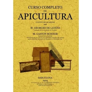 Curso completo de apicultura | Georges de Layens (ISBN: 9788497614726)