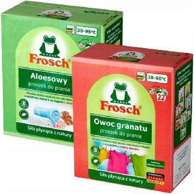 Frosch Prací prášek Aloe Vera bio 2,9 kg 44 praní