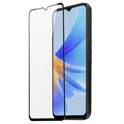 Dux Ducis Скрийн протектор от закалено стъкло Dux Ducis 9D за Oppo A17, 9H, с черна рамка (6934913032909)
