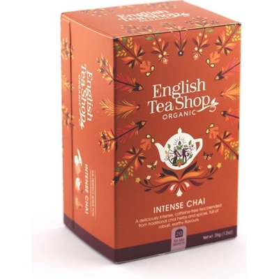 English Tea Shop Intense Chai 20 sáčků