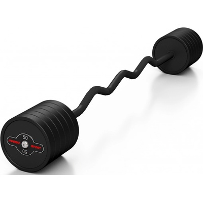 Marbo MW-SG-50-L lomená obouruční činka 50 kg