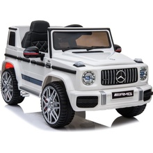 Tomido dětské elektrické autíčko Mercedes G63 AMG bílá