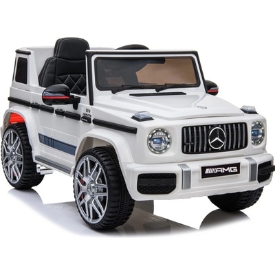 Tomido dětské elektrické autíčko Mercedes G63 AMG bílá