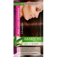 Marion tónovací šampon 52 hnedý samet 40 ml
