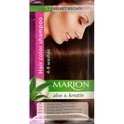Marion tónovací šampon 52 hnedý samet 40 ml