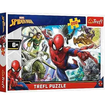 Trefl Spider-Man Zrozen k hrdinství 200 dielov