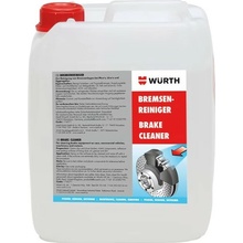 Würth Čistič bŕzd Plus, 5L