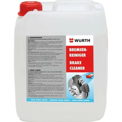 Würth Čistič bŕzd Plus, 5L