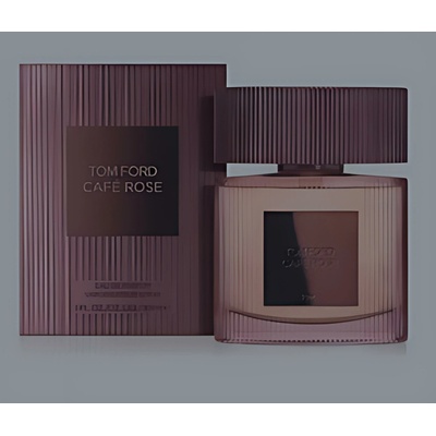 Tom d Café Rose parfumovaná voda unisex 30 ml