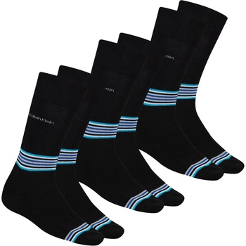 Calvin Klein Мъжки чорапи Calvin Klein Fine Egyptian Cotton Men Socks 3 Pairs