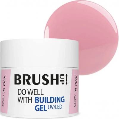 Brushup Do Well with Building gel Cosy In Pink 12g