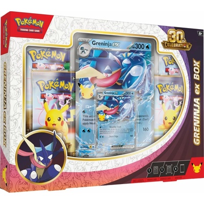 Pokémon TCG 30th Celebration Greninja ex Box – Zboží Mobilmania