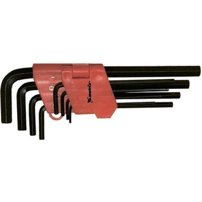 MTX Комплект ключове имбусни (шестостенни), 1, 5-10 mm, 9 бр. , удължени MTX (112319)