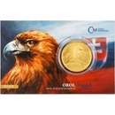 Česká mincovna Zlatá uncová mince Orel stand číslovaný 1 oz