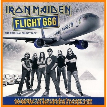 IRON MAIDEN: FLIGHT 666 CD