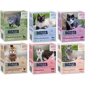 Bozita cat kúsky v omáčke s hovädzím mäsom 370 g
