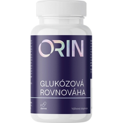 Orin GLUKÓZOVÁ ROVNOVÁHA 60 kapsúl