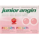 Junior angin pastilky 24 ks