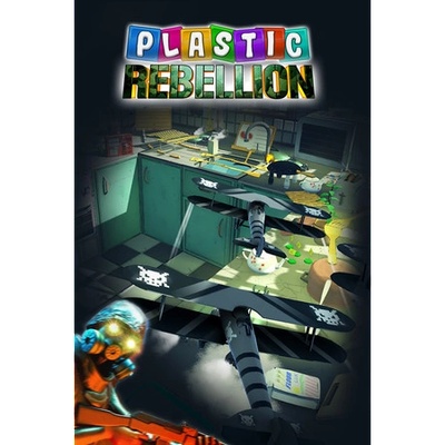 Игра Plastic Rebellion за PC Steam, Електронна доставка