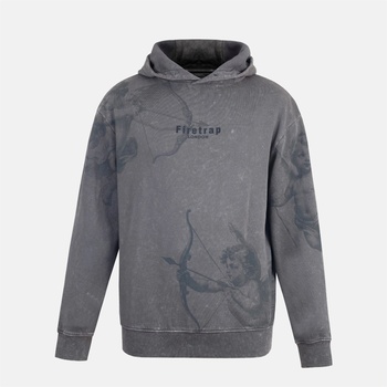 Image 1 of Firetrap Суичър Firetrap Men's Graphic Hoodie - Cherub