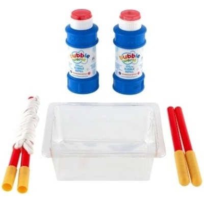 Bublifuk sada tvoření profesionálních bublin a náplň 350 ml
