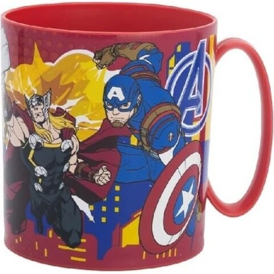 Stor line Plastový hrnček Avengers 390 ml