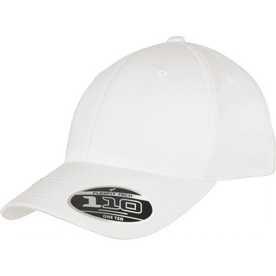 Flexfit 110OC 6 panelová z bio bavlny 55.10OC white