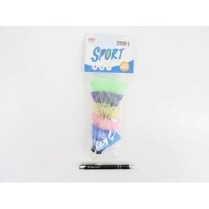 Mádara Badminton shuttlecocks 5pcs