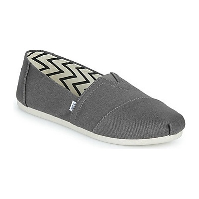 Toms Espadrilky ALPARGATA Šedá