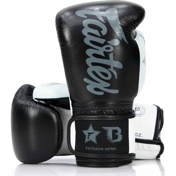 FAIRTEX Боксови Ръкавици Fairtex FXB-BG V2 - Black/White - 12 oz