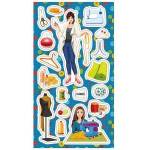 Ranok Creative Seamstress Stickers