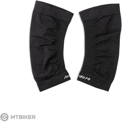 Isadore Merino Knee Warmer čierna