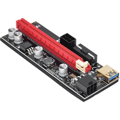 Makki Екстендер Mining Riser PCI Express 1x to 16x - 270uf - MAKKI-SR139-270 (MAKKI-SR139-270)