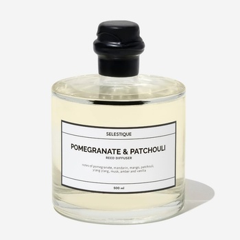 Selestique® Pomegranate & Patchouli - Ароматен дифузер 500 мл