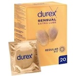 Durex Sensual Extra Lube 20 бр (P25345)